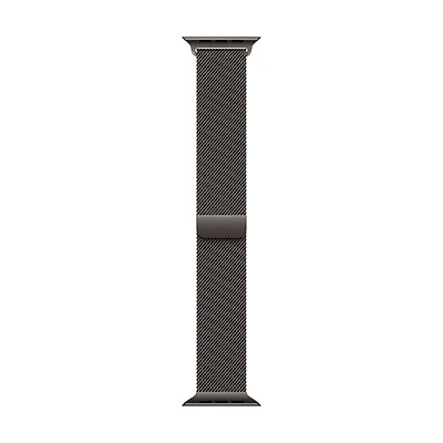 Apple Watch 46mm Milanese Loop - Slate - Small/Medium 130-180mm