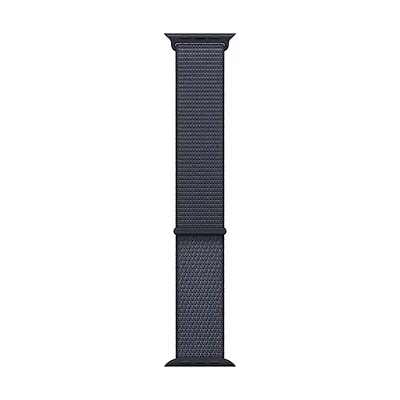 Bracelet sport à rabat pour Apple Watch de 42 mm - Bleu nautique - 130-200 mm