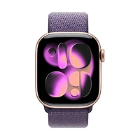 Bracelet sport à rabat pour Apple Watch de 42 mm - Brume violette - 130-200 mm