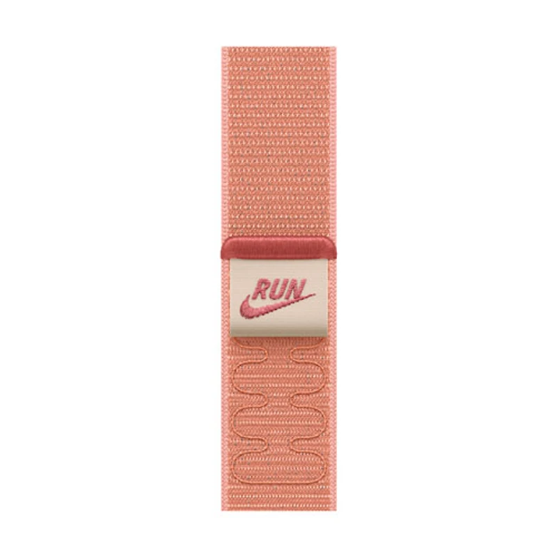 Apple Watch 46mm Nike Sport Loop - Alpenglow Pink - 145-220mm