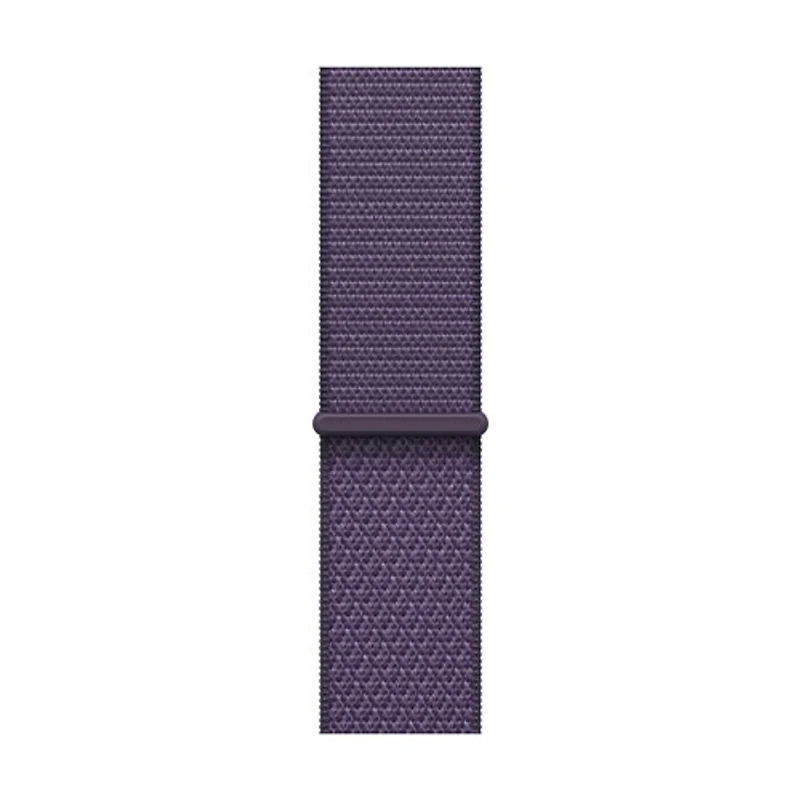 Bracelet sport à rabat pour Apple Watch de 46 mm - Brume violette - 145-220 mm