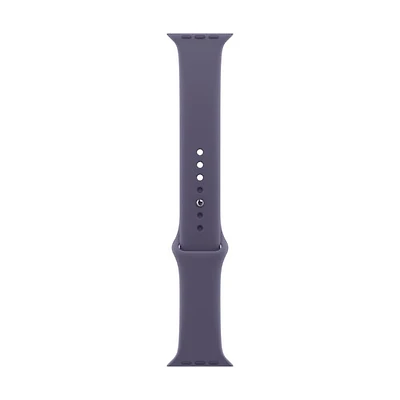 Bracelet sport pour Apple Watch de mm - Brume violette