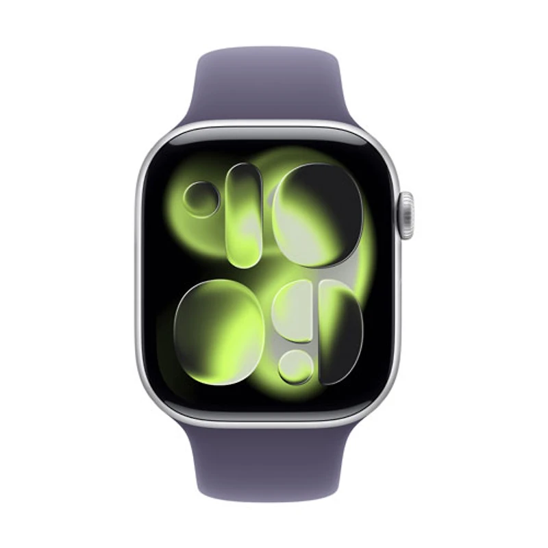 Bracelet sport pour Apple Watch de mm - Brume violette