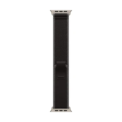 Apple Watch 49mm Trail Loop - Black/Charcoal - Medium/Large 145-220mm