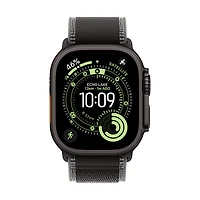 Apple Watch 49mm Trail Loop - Black/Charcoal - Medium/Large 145-220mm