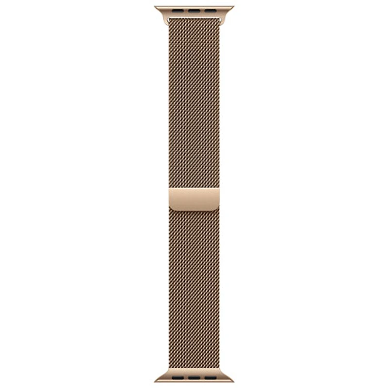 Apple Watch 46mm Milanese Loop - Gold - Medium / Large 150-200mm