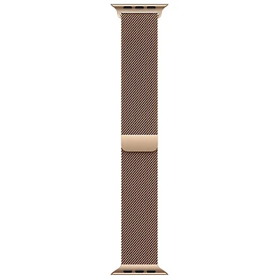 Apple Watch 46mm Milanese Loop - Gold - Medium / Large 150-200mm