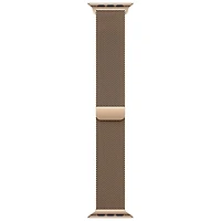 Apple Watch 46mm Milanese Loop - Gold - Medium / Large 150-200mm