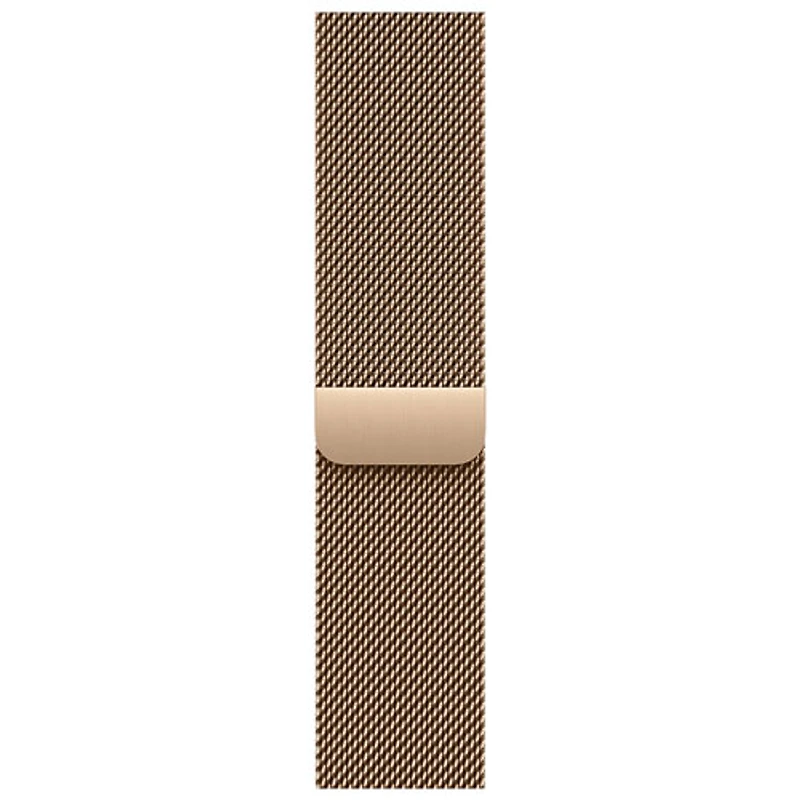 Apple Watch 46mm Milanese Loop - Gold - Medium / Large 150-200mm