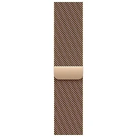 Apple Watch 46mm Milanese Loop - Gold - Medium / Large 150-200mm