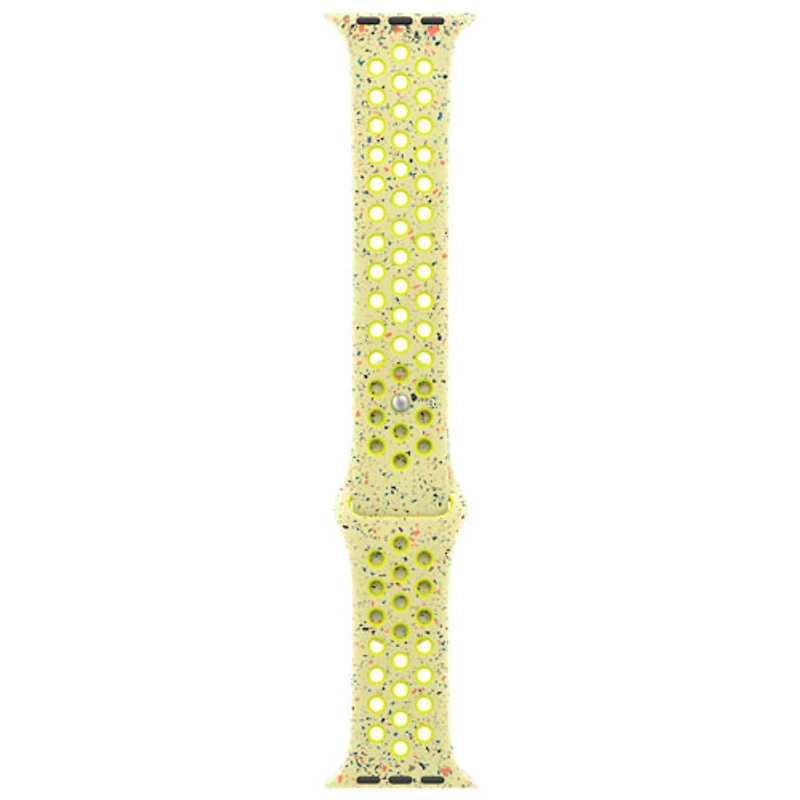 Apple Watch 40mm Nike Sport Band - Medium/Large - Volt Splash