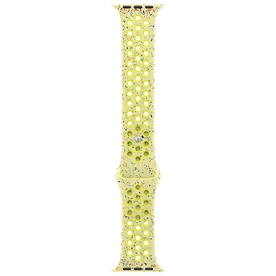Apple Watch 40mm Nike Sport Band - Medium/Large - Volt Splash