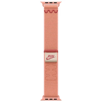 Bracelet sport à rabat Nike pour Apple Watch de mm