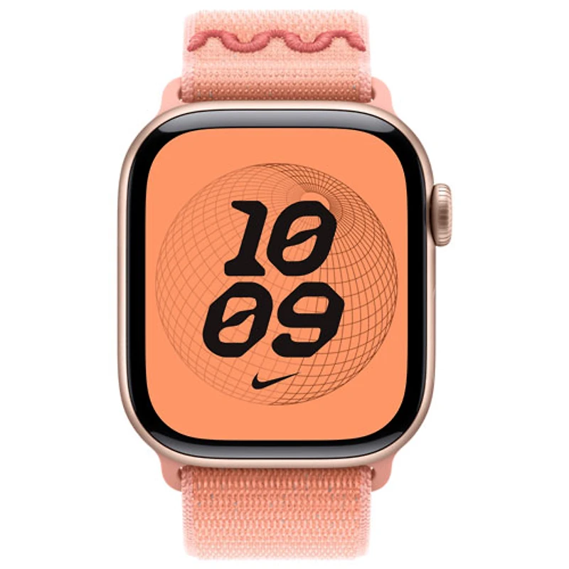 Bracelet sport à rabat Nike pour Apple Watch de mm