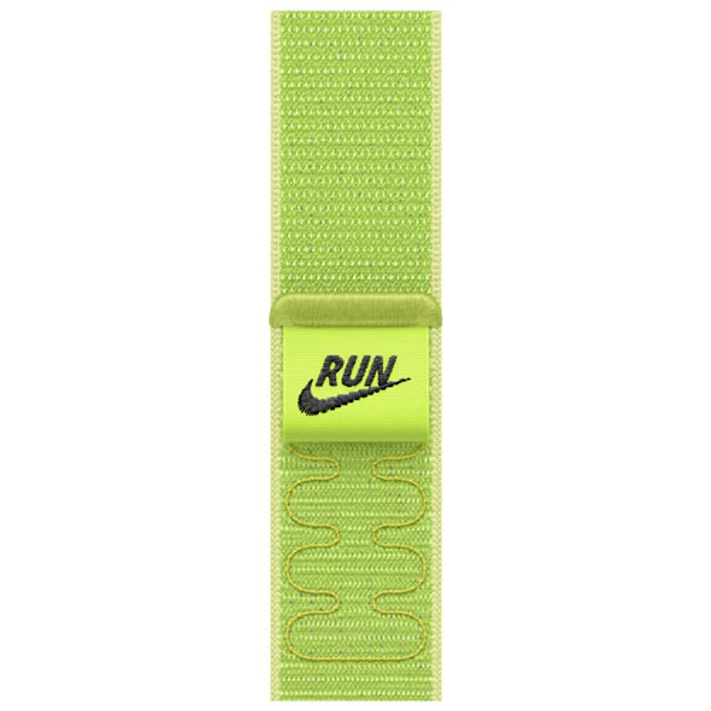 Bracelet sport à rabat Nike pour Apple Watch de 42 mm
