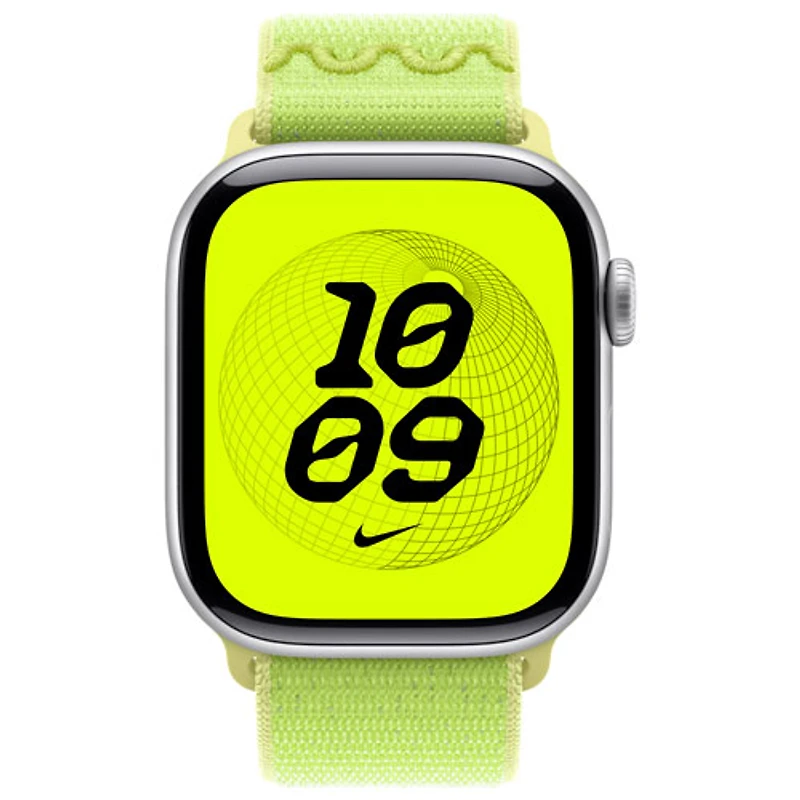 Bracelet sport à rabat Nike pour Apple Watch de 42 mm