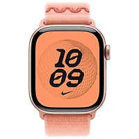 Bracelet sport à rabat Nike pour Apple Watch de 42 mm - Rose crépuscule