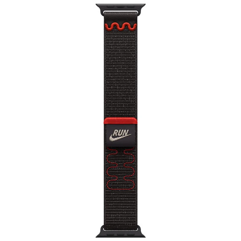 Apple Watch 46mm Nike Sport Loop - Midnight Black