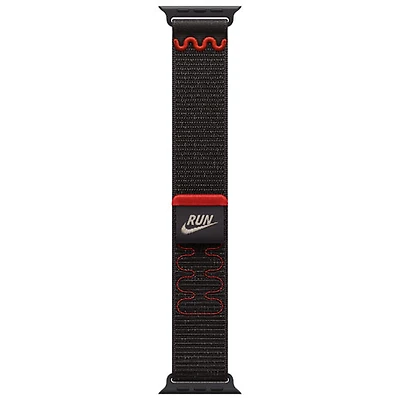 Apple Watch 46mm Nike Sport Loop - Midnight Black