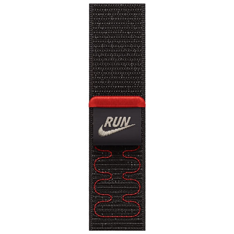 Apple Watch 46mm Nike Sport Loop - Midnight Black