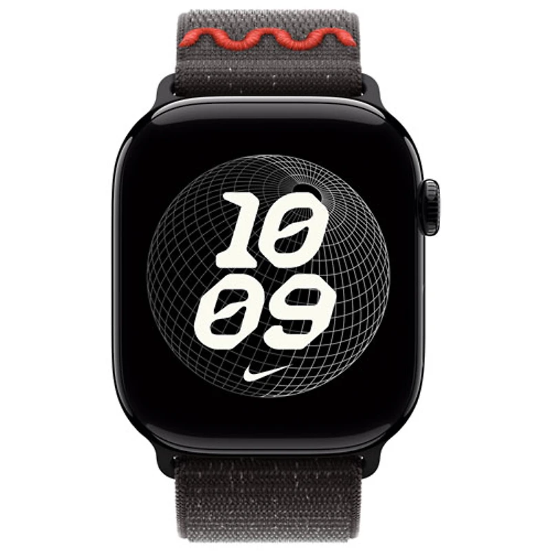 Apple Watch 46mm Nike Sport Loop - Midnight Black