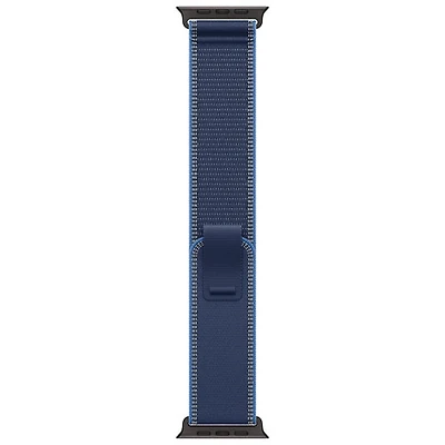 Apple Watch 49mm Trail Loop - Blue/Bright Blue/Natural - Small / Medium 130-180mm