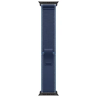 Apple Watch 49mm Trail Loop - Blue/Bright Blue/Natural - Small / Medium 130-180mm