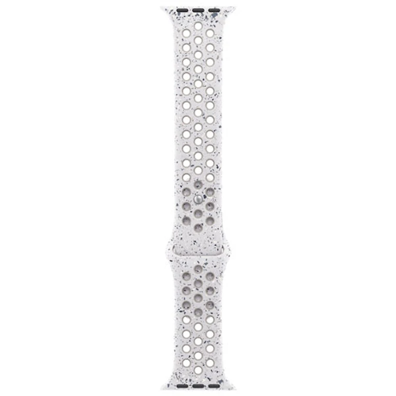 Bracelet sport Nike pour Apple Watch de 40 mm - Petit/Moyen - Gris voilé