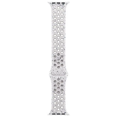 Bracelet sport Nike pour Apple Watch de 40 mm - Petit/Moyen - Gris voilé
