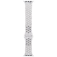 Bracelet sport Nike pour Apple Watch de 40 mm - Petit/Moyen - Gris voilé