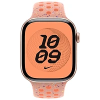 Apple Watch 46mm Nike Sport Band - Small/Medium - Alpenglow Pink
