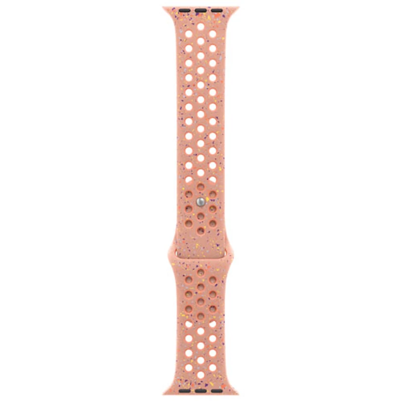Apple Watch 46mm Nike Sport Band - Medium/Large - Alpenglow Pink