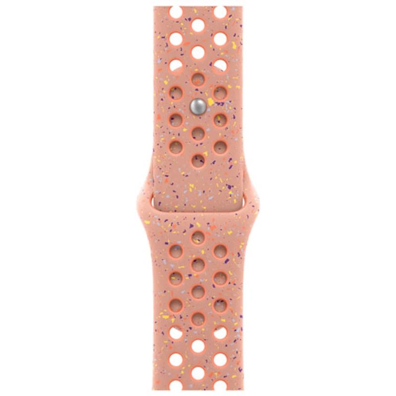 Apple Watch 46mm Nike Sport Band - Medium/Large - Alpenglow Pink