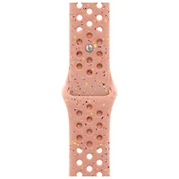 Apple Watch 46mm Nike Sport Band - Medium/Large - Alpenglow Pink