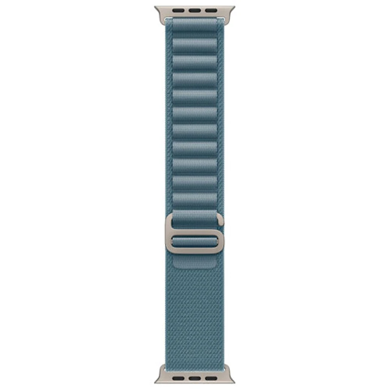 Bracelet Alpin pour Apple Watch de 49 mm - Bleu clair/Naturel - Grand 165-210 mm