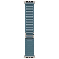 Bracelet Alpin pour Apple Watch de 49 mm - Bleu clair/Naturel - Grand 165-210 mm