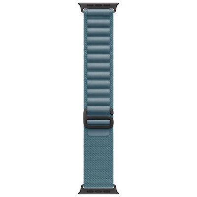 Apple Watch 49mm Alpine Loop - Light Blue/Black