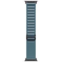 Apple Watch 49mm Alpine Loop - Light Blue/Black