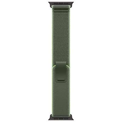 Apple Watch 49mm Trail Loop - Green/Neon - Medium / Large 145-220mm