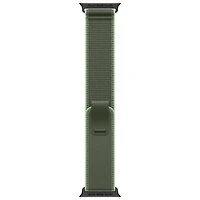 Apple Watch 49mm Trail Loop - Green/Neon - Medium / Large 145-220mm
