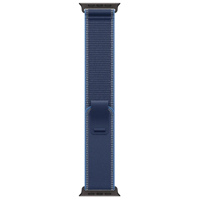 Apple Watch 49mm Trail Loop - Blue/Bright Blue/Natural - Medium / Large 145-220mm