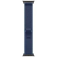Apple Watch 49mm Trail Loop - Blue/Bright Blue/Natural - Medium / Large 145-220mm