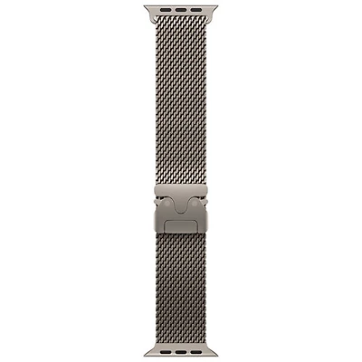 Apple Watch 49mm Milanese Loop - Natural - Small 130-160mm