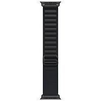 Apple Watch 49mm Alpine Loop - Black/Natural - Small 130-160mm