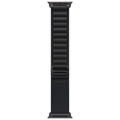 Bracelet Alpin pour Apple Watch de 49 mm - Noir/Naturel - Moyen 145-190 mm