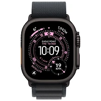 Bracelet Alpin pour Apple Watch de 49 mm - Noir/Naturel - Moyen 145-190 mm
