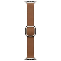 Bracelet à boucle aimantée pour Apple Watch de 42 mm - Caramel - Petit 135-150 mm