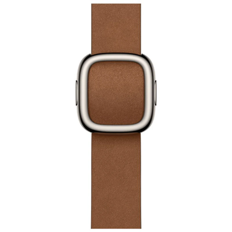 Bracelet à boucle aimantée pour Apple Watch de 42 mm - Caramel - Moyen 145-165 mm