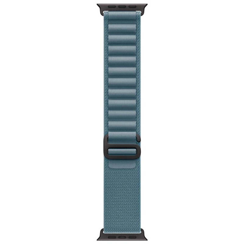 Bracelet Alpin pour Apple Watch de 49 mm - Bleu clair/Noir - Moyen 145-190 mm