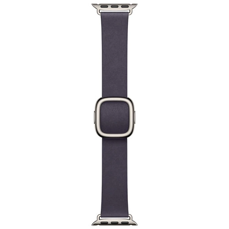 Bracelet à boucle aimantée pour Apple Watch de 42 mm - Violet minuit - Moyen 145-165 mm